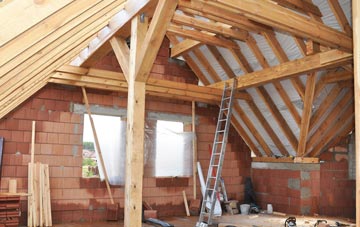 Cayton attic trusses