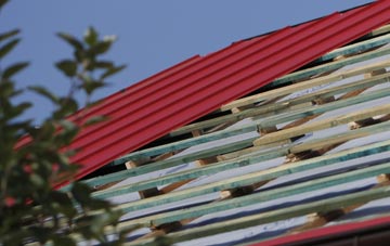Cayton corrugated roofing costs