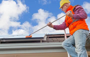 Cayton soft wash roof cleaning